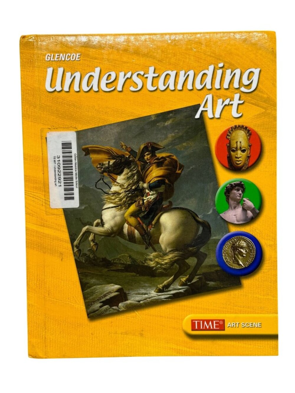 Understanding Art Hardcover Textbook Gene Mittler Rosalind Ragans Glencoe 2005